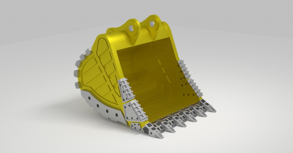 Mining shovel bucket preview image 1